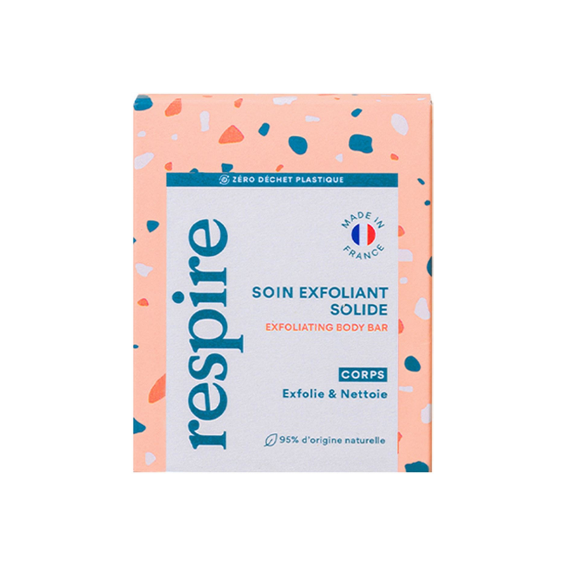 Respire soin exfoliant solide corps 100gr