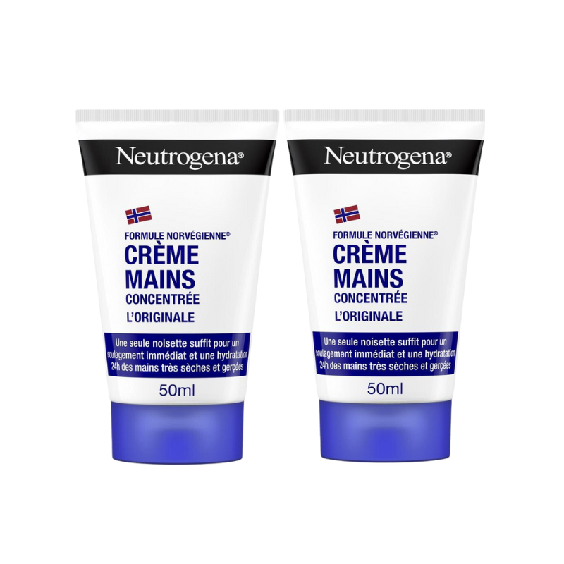 Neutrogena duo crème mains 2 x 50 ml