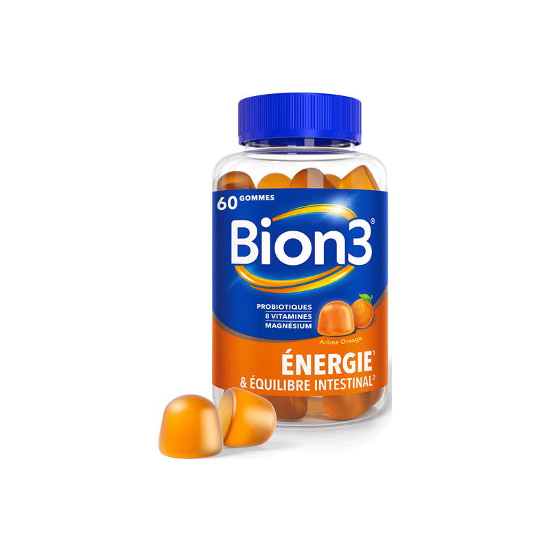 Bion 3 énergie et équilibre intestinal arôme orange