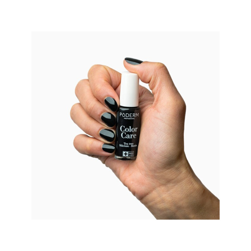 Poderm Color Care vernis à ongles 502 black 8ml