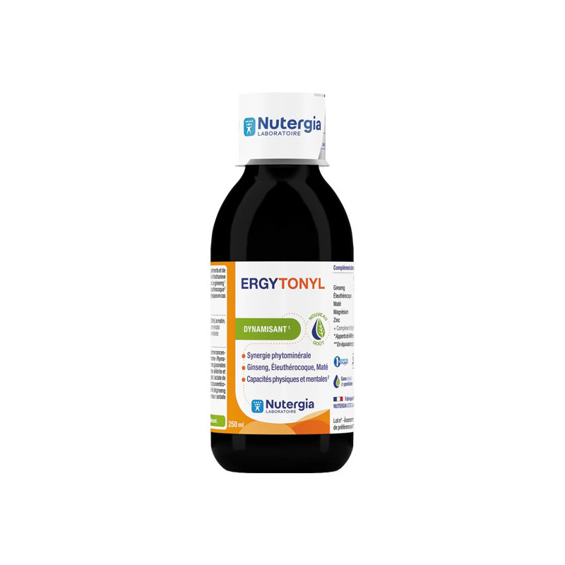 Nutergia Ergytonyl solution buvable 250ml