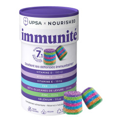 UPSA Nourished Immunité 7 en 1 - 30 gummies