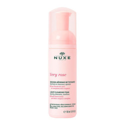 Nuxe very rose mousse aérienne nettoyante 150ml