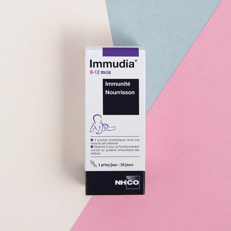 NHCO Immudia Immunité 0-12 mois 23ml