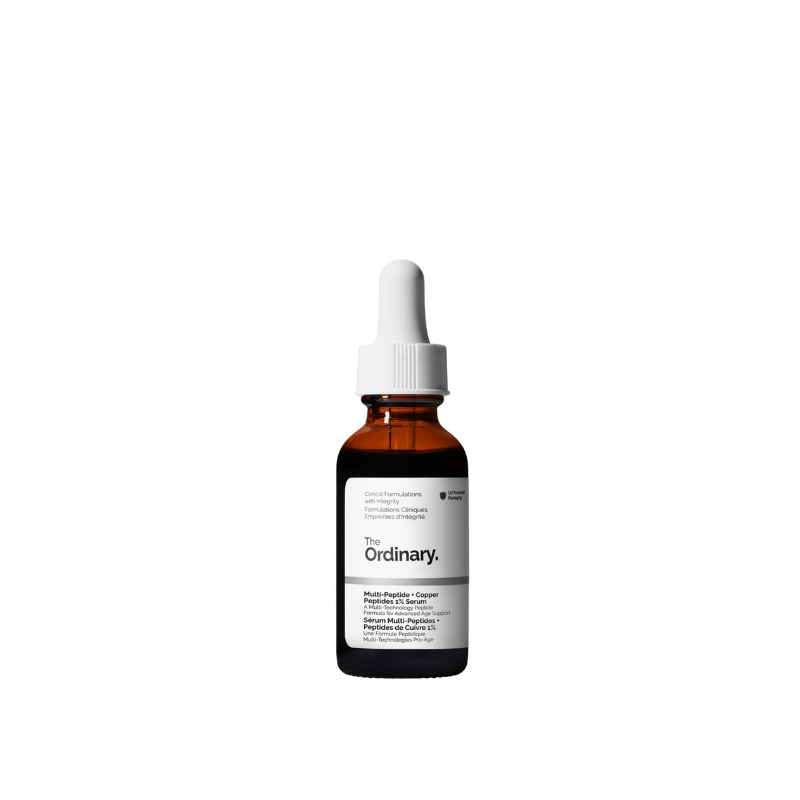 The Ordinary Serum multi-peptides + Peptides de Cuivre 1%