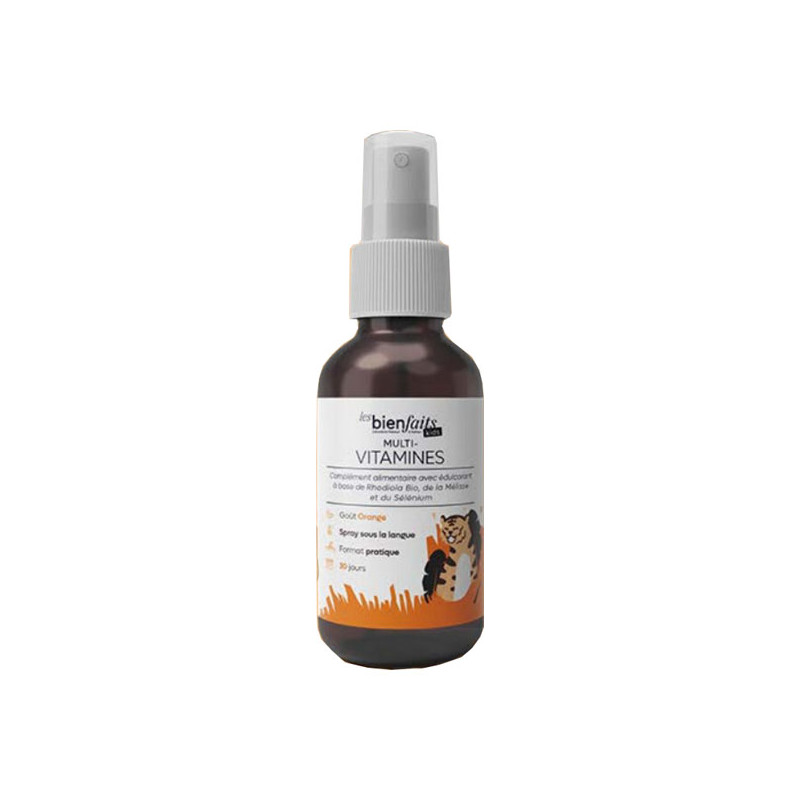 Les Bienfaits Multi-Vitamines spray 20ml