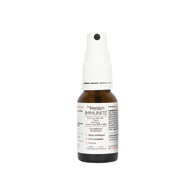 Les Bienfaits Immuité spray 15ml