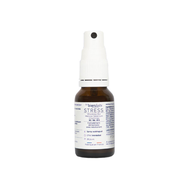 Les Bienfaits Stress spray 15ml