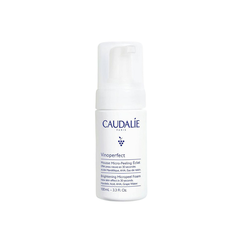 Caudalie Vinoperfect mousse micro-peeling éclat 100ml