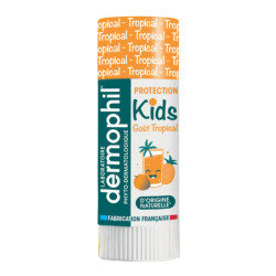 Dermophil Kids stick lèvres tropical 4gr