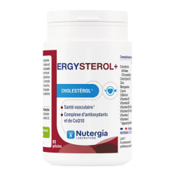 Nutergia Ergysterol+ cholestérol 90 gélules