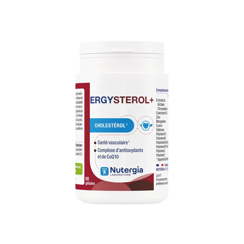 Nutergia Ergysterol+ cholestérol 90 gélules