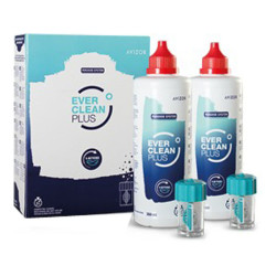 Avizor Ever Clean Plus 2x350ml + 90 tablettes