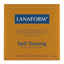 Lanaform Self Tanning Lingette auto-bronzante 8ml