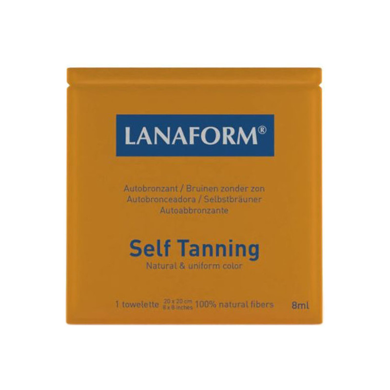 Lanaform Self Tanning Lingette auto-bronzante 8ml