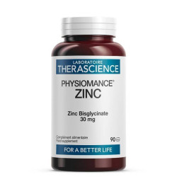 Therascience Physiomance Zinc 90 comprimés