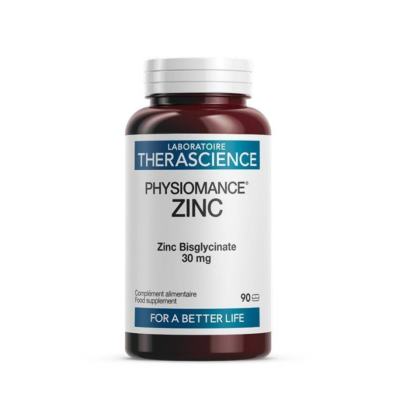 Therascience Physiomance Zinc 90 comprimés