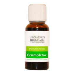 Biogemm Gemmodetox Détoxifiant 30ml