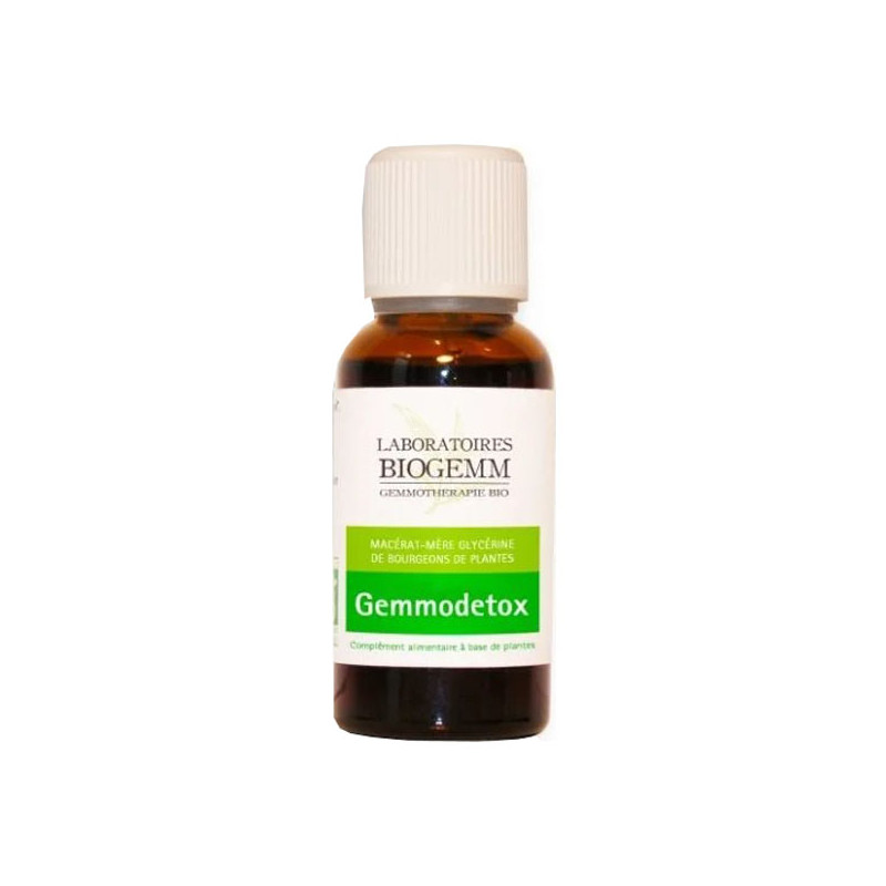 Biogemm Gemmodetox Détoxifiant 30ml