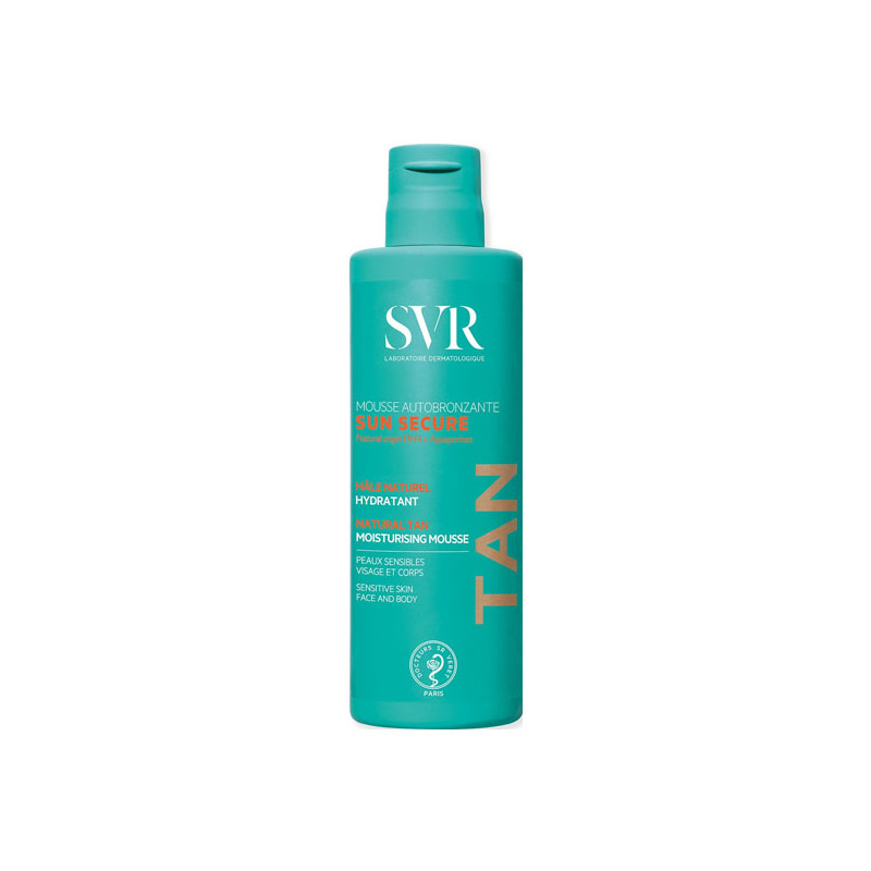 SVR Sun Secure Mousse autobronzante 150ml