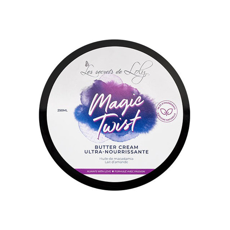 Les Secrets de Loly Magic Twist Crème sans rinçage ultra-nourrissante 250ml