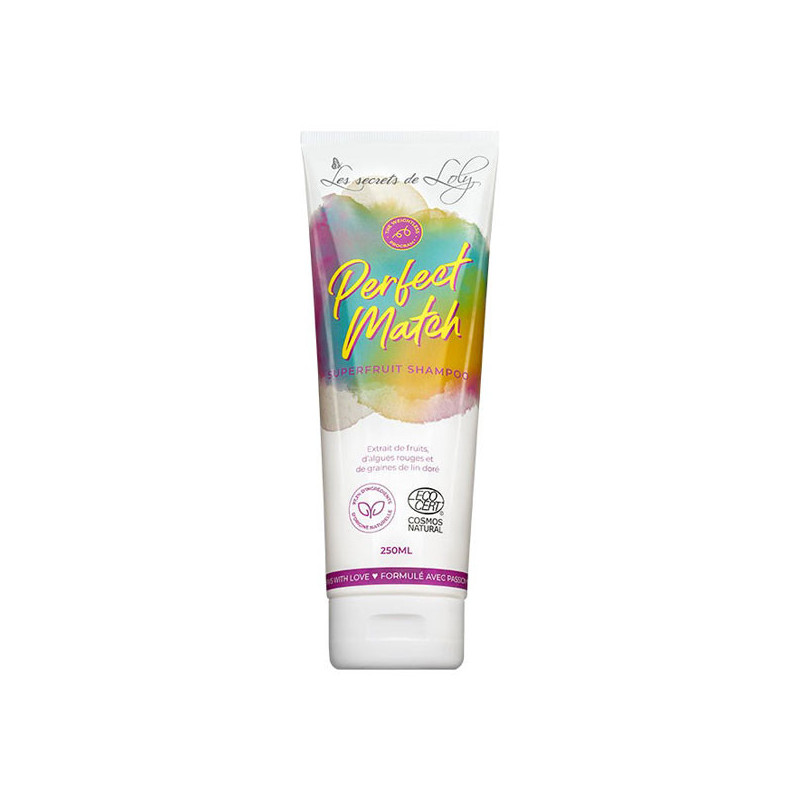 Les Secrets de Loly Perfect Match Shampooing superfruit 250ml