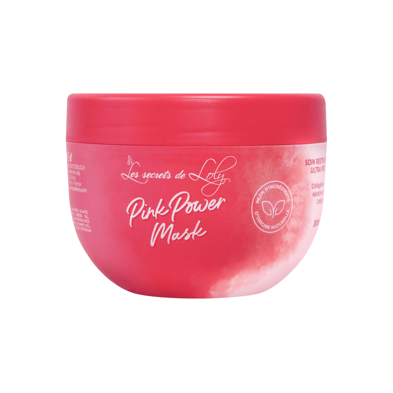 Les Secrets de Loly Pink Power Mask Soin restructurant 300ml