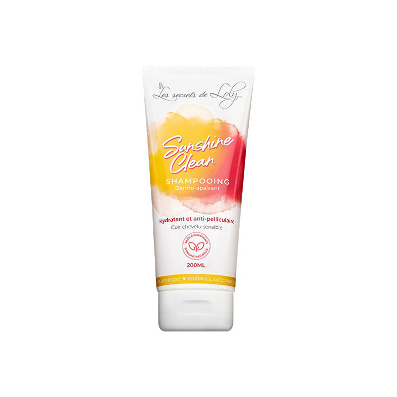 Les Secrets de Loly Sunshine Clean Shampooing dermo-apaisant 200ml