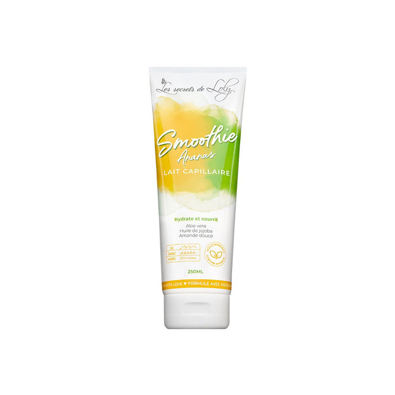 Les Secrets de Loly Smoothie Ananas Lait capillaire 250ml