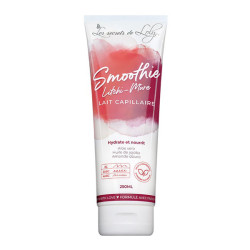 Les Secrets de Loly Smoothie Litchi-Mûre Lait capillaire 250ml