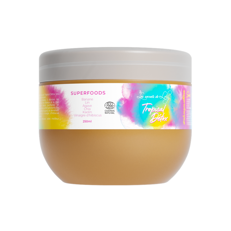 Les Secrets de Loly Tropical Détox Soin 4 en 1 - 250ml