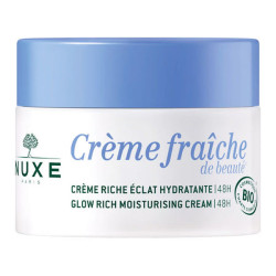 Nuxe Crème fraîche de beauté Riche éclat bio 50ml