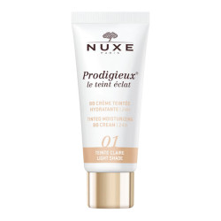 Nuxe Prodigieux BB crème teintée hydratante 24H 01 claire 30ml