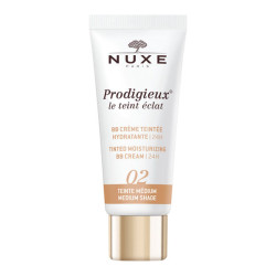 Nuxe Prodigieux BB crème teintée hydratante 24H 02 médium 30ml