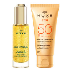 Nuxe Super Serum [10] 30ml + Sun 50SPF Crème solaire fondante 50ml