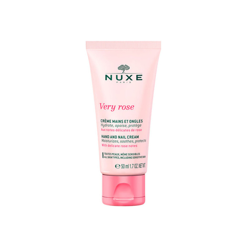 Nuxe Very rose Crème mains et ongles 50ml