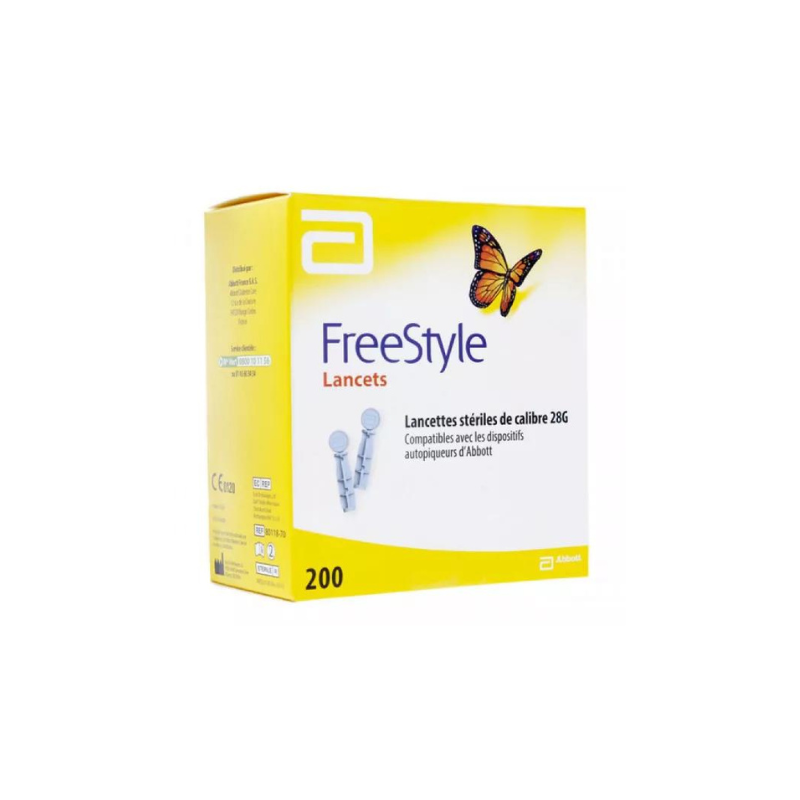 Freestyle Papillon Lancette x200