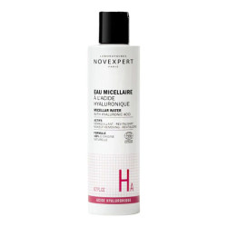 Novexpert Eau micellaire à l'Acide Hyaluronique bio 200ml