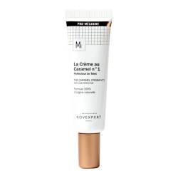 Novexpert Pro-Mélanine La Crème au Caramel N°1 teinte claire bio 30ml