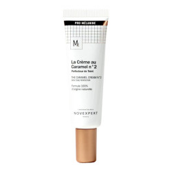 Novexpert Pro-Mélanine La Crème au Caramel N°2 teinte médium bio 30ml