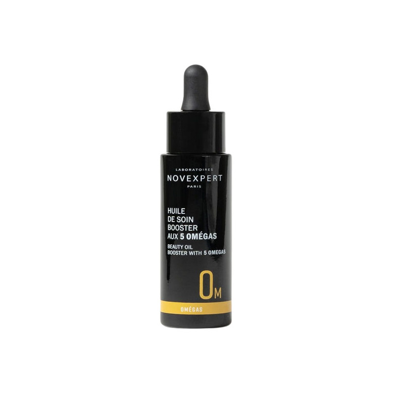 Novexpert Booster Huile de soin aux 5 omégas bio 30ml