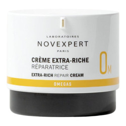 Novexpert Crème extra-riche réparatrice aux 5 omégas bio 40ml