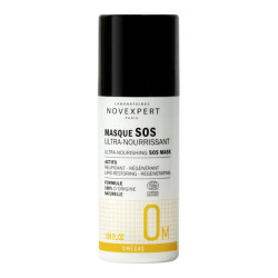 Novexpert SOS Masque ultra-nourrissant aux 5 omégas bio 50ml