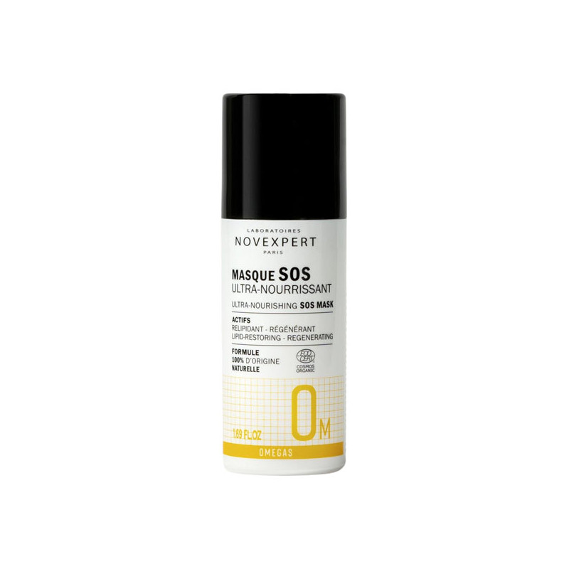 Novexpert SOS Masque ultra-nourrissant aux 5 omégas bio 50ml