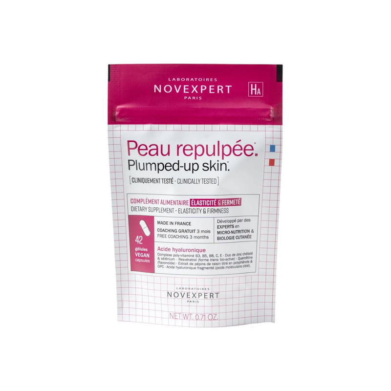 Novexpert Peau repulpée 42 gélules