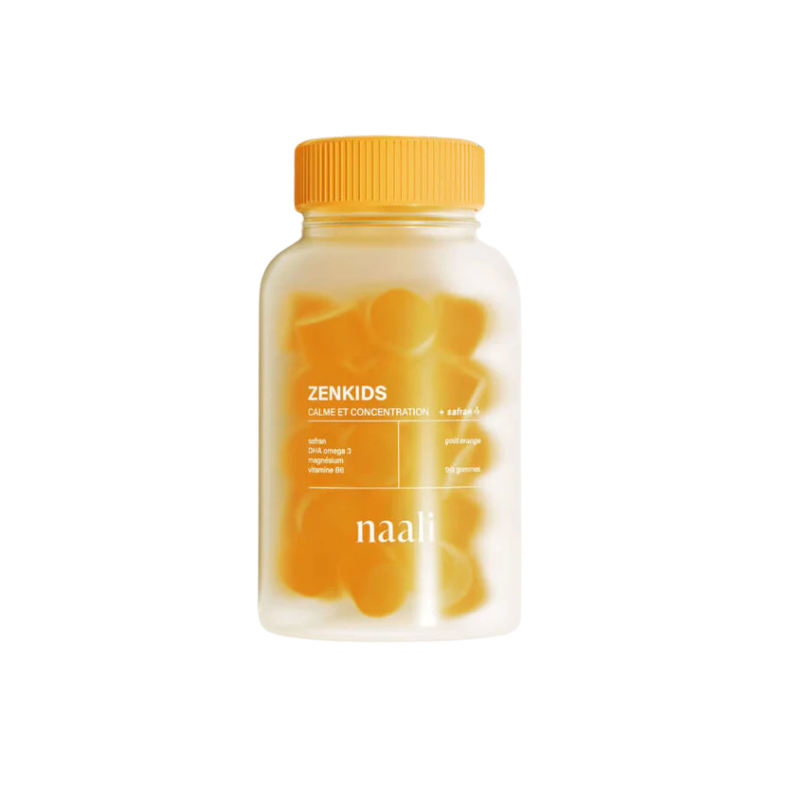 Naali Zenkids Calme et concentration 90 gummies