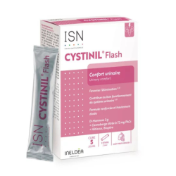 Ineldea Santé Naturelle Cystinil Flash Confort urinaire 10 sticks