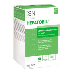 Ineldea Santé Naturelle Hepatobil Santé & détoxification du foie 90 gélules