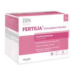 Ineldea Santé Naturelle Fertilia Conception femme 30 sachets