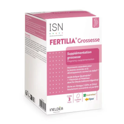 Ineldea Santé Naturelle Fertilia Supplémentation grossesse 90 capsules